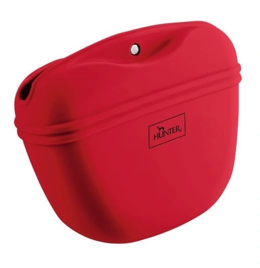 Hunter Silikone Godbidstaske Lugo Medium Red